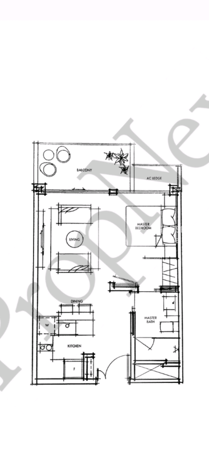 Katong Regency, S$ 3,600 /mo, 549 sqft, Condos - Condominium