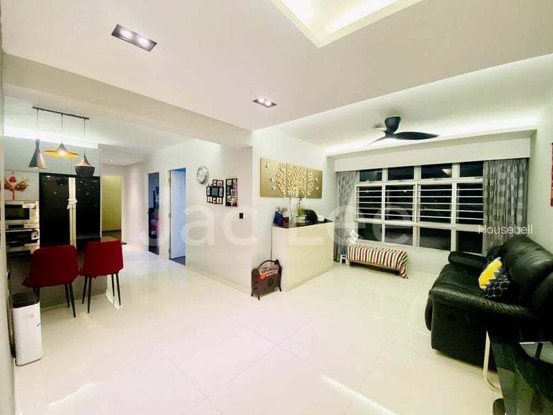 513D Yishun Street 51, S$ 768,888, 1,291 sqft, HDB - Multi Gen