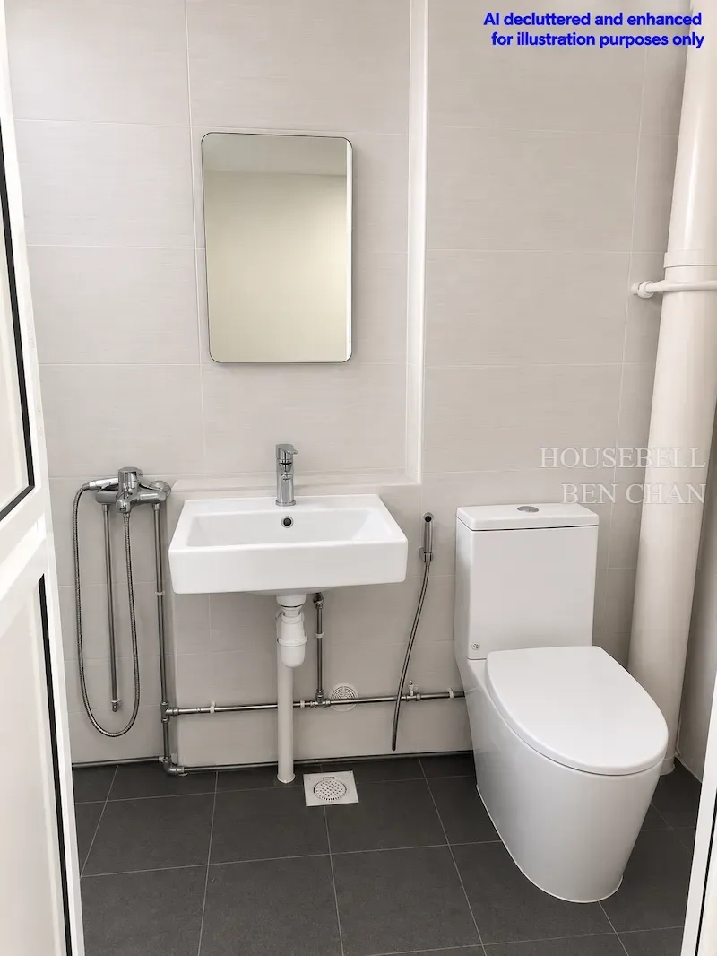 🏠 5-Room HDB for Rent @ Choa Chu Kang St 51, S$ 3,600 /月, 1,410 sqft, 组屋 - 5 I