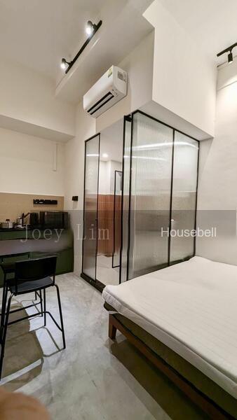 Studio Apartments Near Jalan Besar MRT - 1925 Quarters, S$ 3,000 /月, 450 sqft, 有地 - Conservation House
