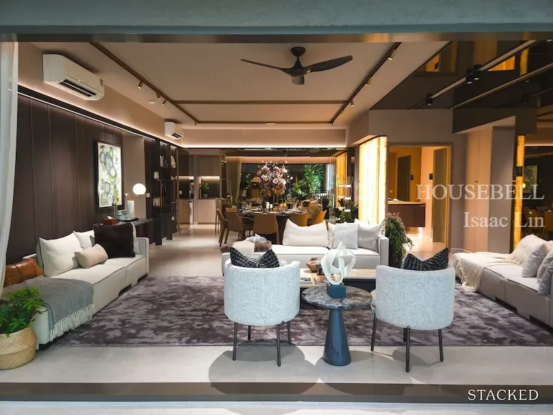 River Modern, S$ 6,174,000, 1,830 sqft, 公寓 - Condominium