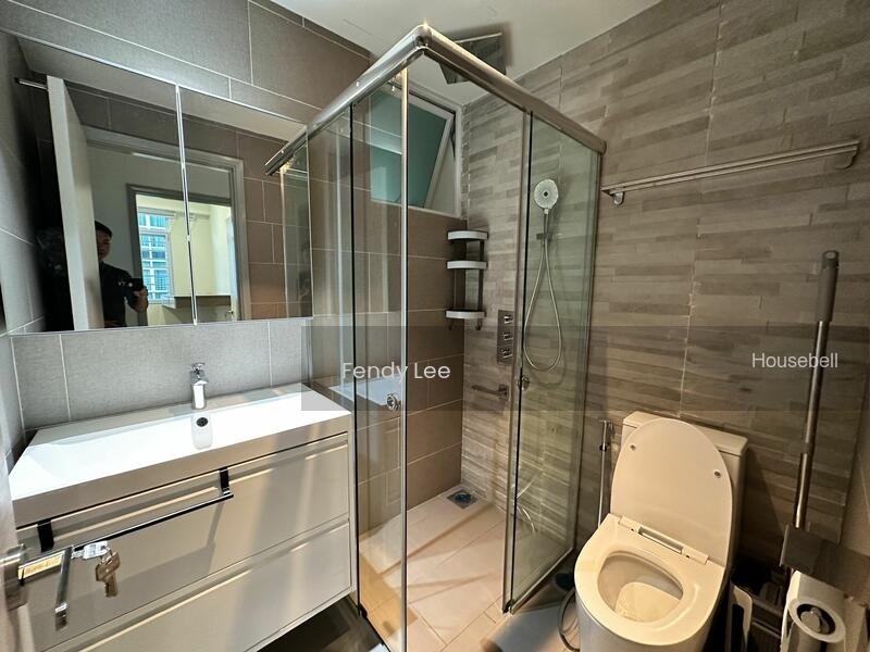 Cherry Gardens, S$ 1,300 /月, 110 sqft, 公寓 - Condominium
