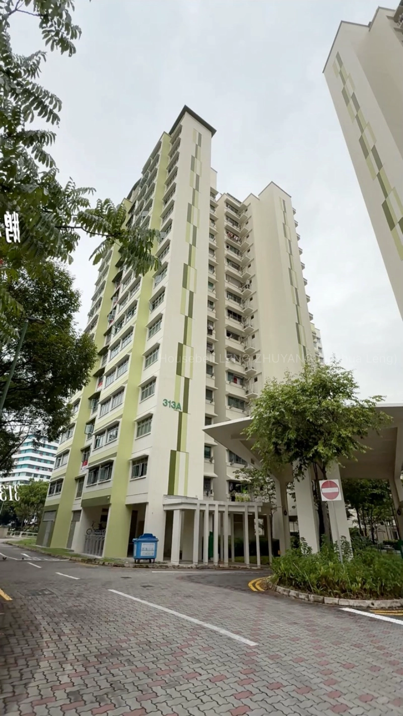 313A Sumang Link, S$ 810,000 (可协商价格), 990 sqft, 组屋 - 4 A