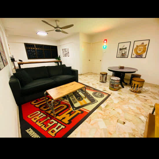 528 Jurong West Street 52, S$ 3,800 /mo, 1,100 sqft, HDB - 4 A