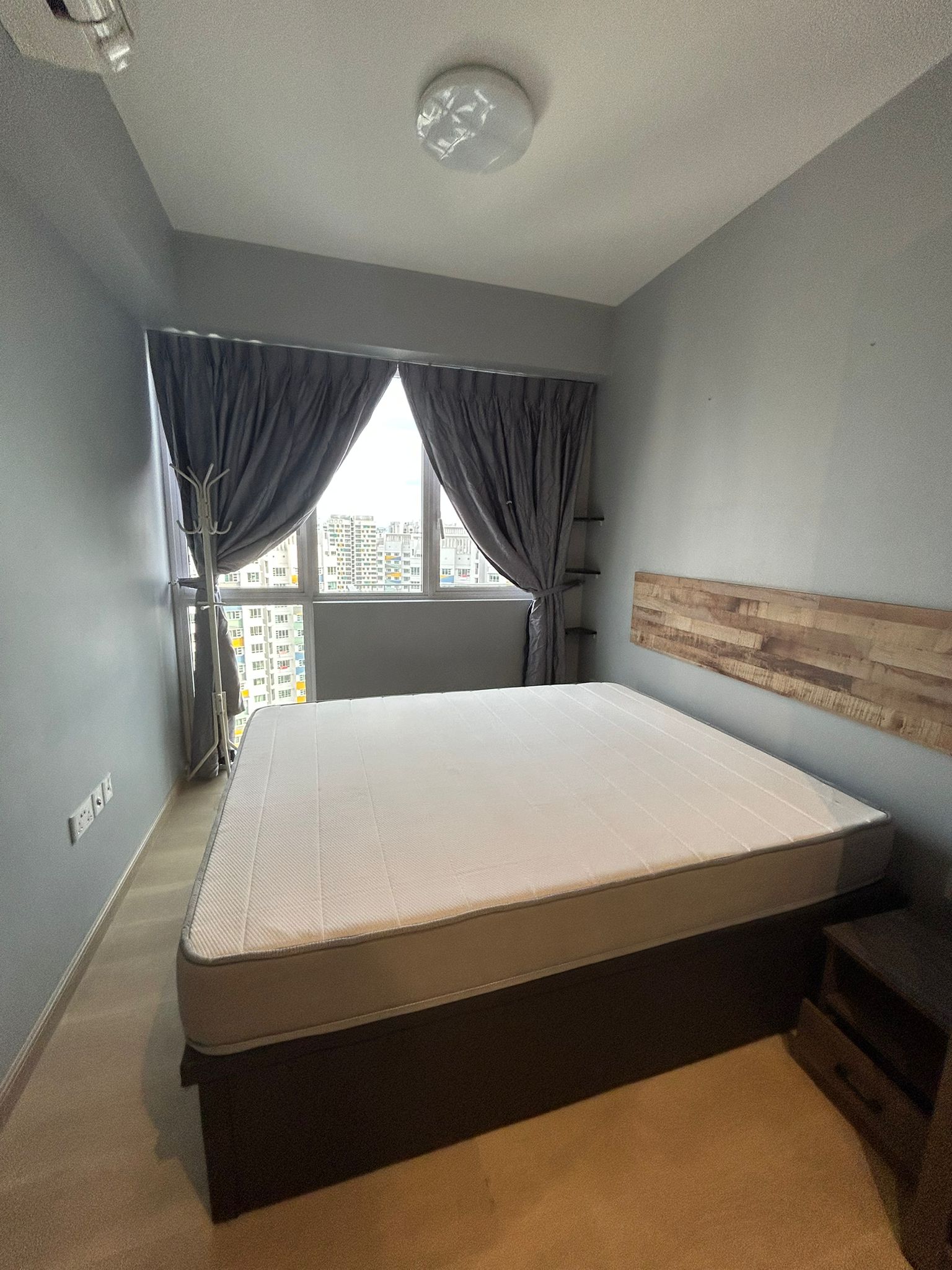 Highpark Residence High Floor 1B1B for Rent, S$ 2,900 /mo, 463 sqft, Condos - Condominium