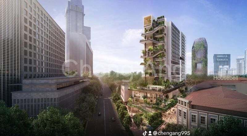 TMW Maxwell, S$ 1,411,000, 484 sqft, Condos - Condominium