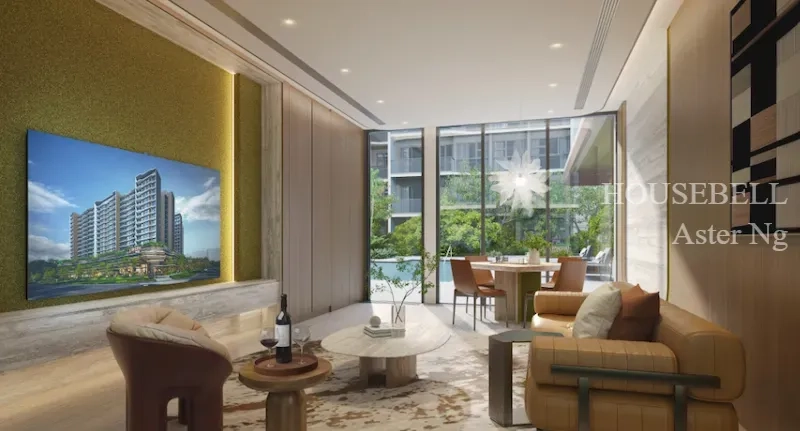 Pinery Residences, S$ 1,930,000 (最低价格), 807 sqft, 公寓 - Condominium
