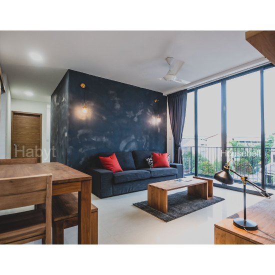 Lorong G, S$ 1,550 (最低价格) /月, 90 sqft, 公寓 - Apartment