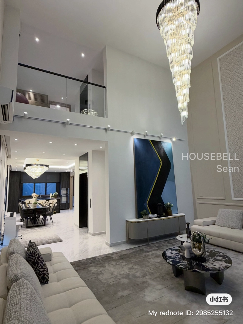 Brand New Spacious 7 Bedroom 5 Storey Terraced House 新加坡🇸🇬诺维娜五层电梯7房豪华永久排屋