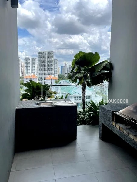 Regent Residences, S$ 2,900 /月, 410 sqft, 公寓 - Condominium