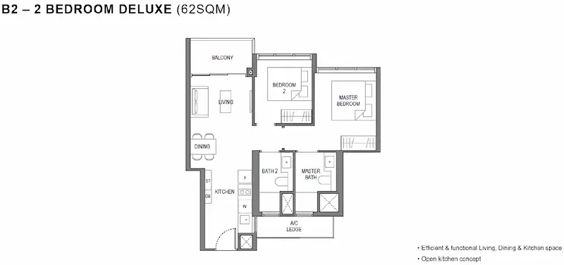 Sora, S$ 1,695,000, 667 sqft, Condos - Condominium