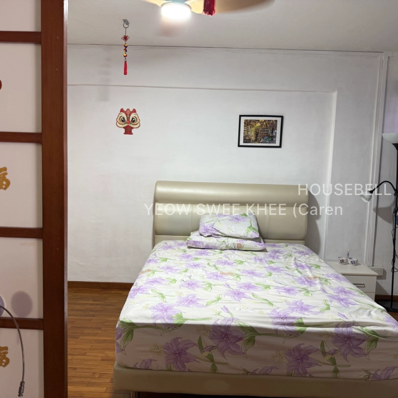 2 common rooms for rent @ Boon Keng, S$ 950 /月, 170 sqft, 组屋 - 4 STD