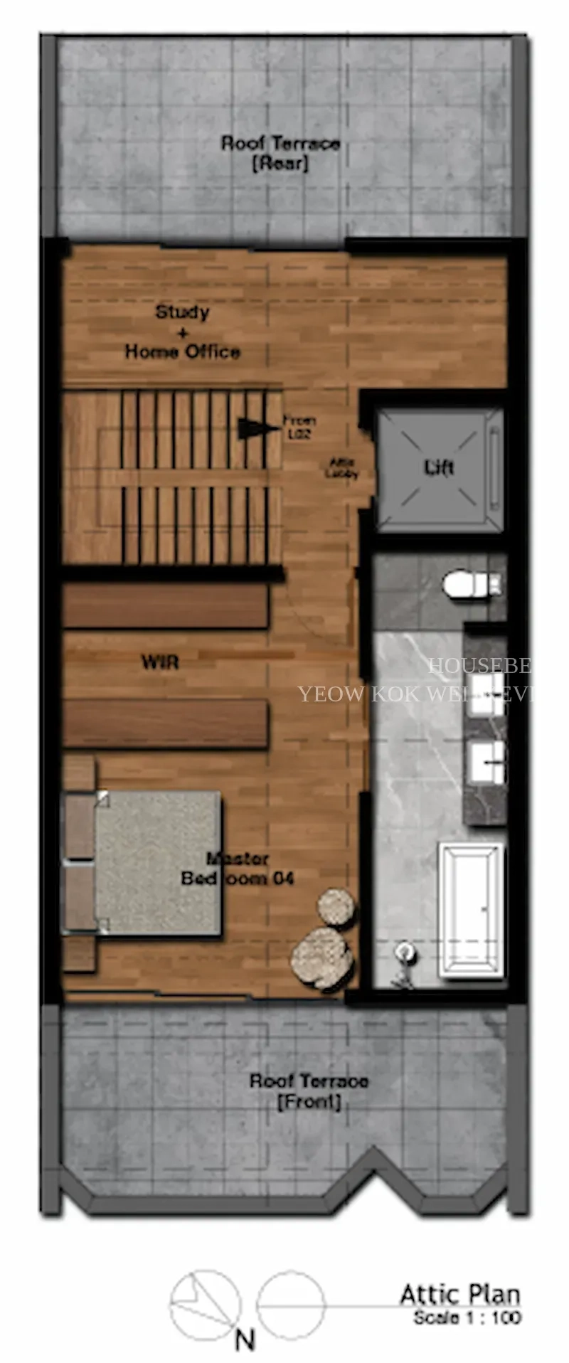 D15 永久产权全新有地住宅，面向新加坡公民 /  D15 Freehold Brand New Landed for SG Citizen, S$ 6,350,000 (可询问价格), 3,757 sqft, 有地 - Terraced House