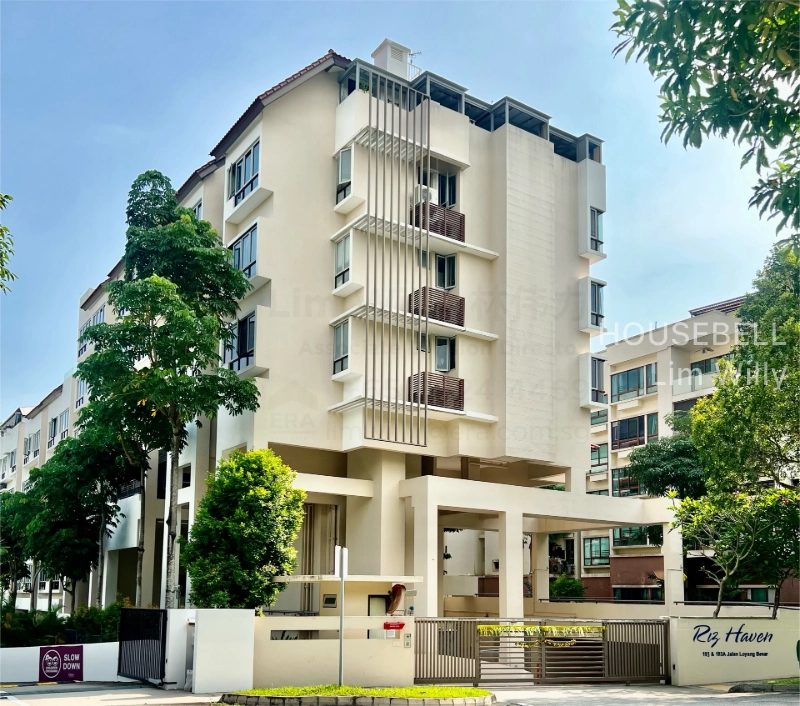 Riz Haven, S$ 1,500,000 (可协商价格), 1,066 sqft, 公寓 - Condominium