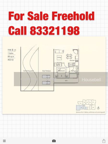 Loft @ Stevens, S$ 2,100,000 (Negotiable), 948 sqft, Condos - Condominium