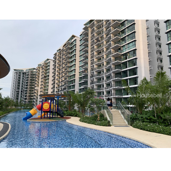 Kingsford Waterbay, S$ 1,250,000 (可协商价格), 850 sqft, 公寓 - Condominium